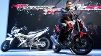 CB150R dan Sonic 150R mendapatkan sentuhan perubahan yang cukup signifikan namun banderolnya diklaim sangat bersaing.