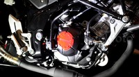Kedua produk ini dilengkapi dengan mesin generasi terbaru yaitu mesin liquid cooled DOHC 150cc.