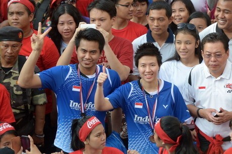 Liliyana, Pemain Indonesia Tersukses di Kejuaraan Dunia