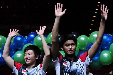 Tontowi/Liliyana Penasaran Berat Kalahkan Istora