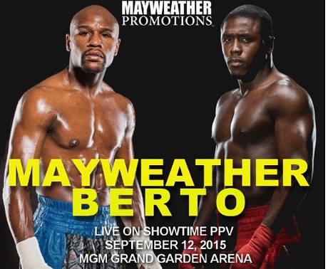 Mayweather Naik Ring September, Hadapi Andre Berto
