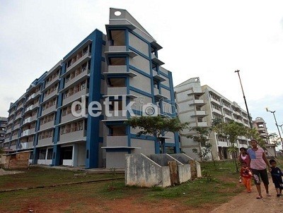 Apartemen Murah Perumnas Rp 186 Juta, Terhambat Izin Ahok