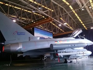 Ini Keunggulan Jet Typhoon yang Ditawarkan ke RI