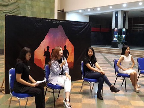 JKTMOVEIN 2015 Pentaskan Drama Musikal Kolosal Gemuruh