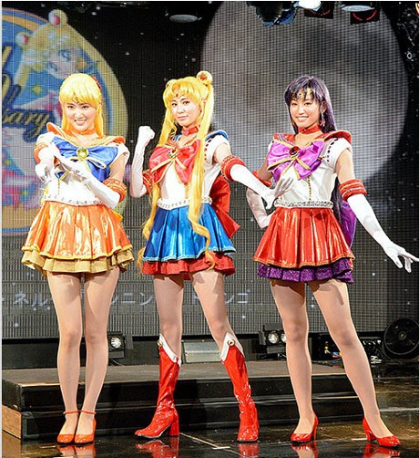 Drama Musikal Sailor Moon Digelar September