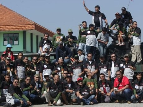 Memaknai Arti Idul Fitri, TERUCI Jalin Silaturahmi dengan TNI