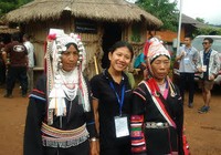 Adalah suku Akha yang berada di pedalaman Thailand, tepatnya di Chiang Rai. Suku ini sebenarnya sudah berpindah beberapa kali seperti Myanmar, Laos dan Yunan (Khairul/detikTravel)