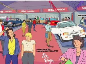GIIAS Jadi Rumah Buat 20 Mobil Baru di Indonesia