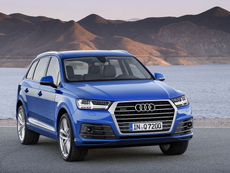 Audi Rilis 2 Mobil Terbaru, Q7 dan Audi TT