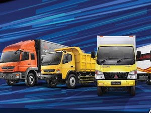 Mitsubishi Tampilkan 8 Varian dan Truk Konsep di GIIAS
