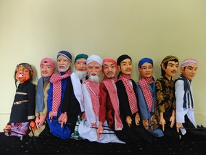Sudah Tahu? Bekasi Punya Wayang Ajen yang Eksis di Luar Negeri