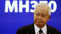 Namun peneliti serta maskapai penerbangan menurut Najib masih belum mendapat jawaban atas pertanyaan sulit mengenai penyebab pesawat jenis Boeing 777 tersebut mengalihkan rute penerbangan dari Kuala Lumpur ke Beijing pada tanggal 8 Maret 2014. Olivia Harris/Reuters/detikFoto.
