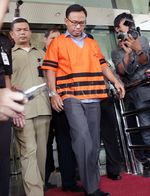 KPK Tahan eks Bos Hutama Karya