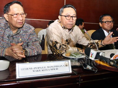 MPR Akan Gelar Sidang Paripurna 14 Agustus 2015