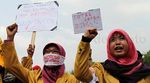 Demo Tolak Blok Mahakam Dikelola Asing