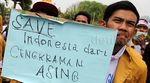 Demo Tolak Blok Mahakam Dikelola Asing