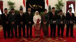 Jokowi Lantik 9 Komisioner Kejaksaan