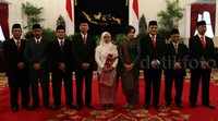 Mereka yang terpilih di Komisi Kejaksaan adalah Sumarno menjadi Ketua yang berasal dari perwakilan pemerintah, Erna Ratnaningsih (masyarakat), Indro Sugianto (masyarakat), Ferdinand Andi Lolo (masyarakat), Pultoni (masyarakat), Barita Lindung Hamonangan Simanjuntak (masyarakat), Yuni Artha Manalu (masyarakat), Yuswa Kusuma (pemerintah) dan Tudjo Pramono (pemerintah).