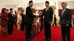 Jokowi Lantik 9 Komisioner Kejaksaan