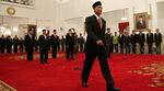 Jokowi Lantik 9 Komisioner Kejaksaan