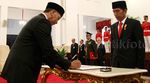 Jokowi Lantik 9 Komisioner Kejaksaan