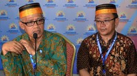 Haedar Nashir terpilih sebagai ketum, dan Abdul Mu'ti sebagai sekretaris umum.