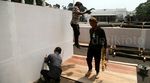 Persiapan HUT RI di Istana