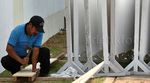 Persiapan HUT RI di Istana
