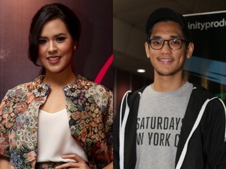 Raisa Buka Kemungkinan Bikin Lagu Bareng Afgan