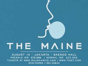 The Maine Dipastikan Batal Konser di Jakarta