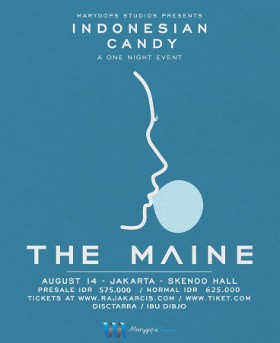 The Maine Dipastikan Batal Konser di Jakarta