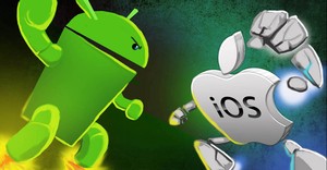 iOS Mulai Ancam Android di Benua Biru