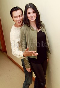 Namun, karena perbedaan agama, Baim mengaku hanya berteman dengan Pica. Pool/Gus Mun/detikFoto.