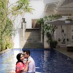 Mengintip Foto Hamil Nagita dan Raffi di Dalam Air
