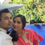 Mengintip Foto Hamil Nagita dan Raffi di Dalam Air