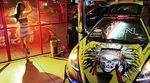 Model Seksi dan Mobil Modif Semarakkan Bali