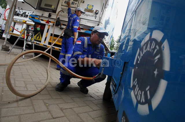 Beri Insentif Pengusaha, Harga BBG Dinaikkan Jadi Rp 4.000-Rp 4.400