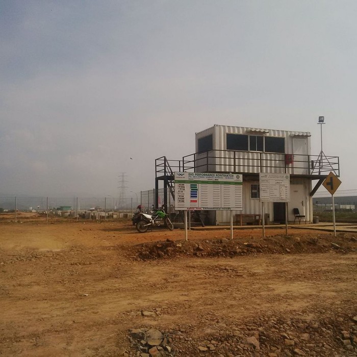 Kacau, Calo Tanah Hambat Proyek Kawasan Industri Baru