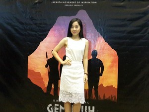 Karina Salim Kangen Main Drama Musikal