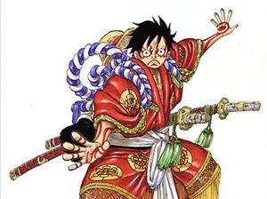Luffy Cs One Piece Diadaptasi ke Panggung Kabuki