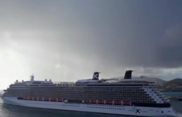 Zaman Sudah Edan, 3 Ribu Orang Bugil di Kapal Pesiar!