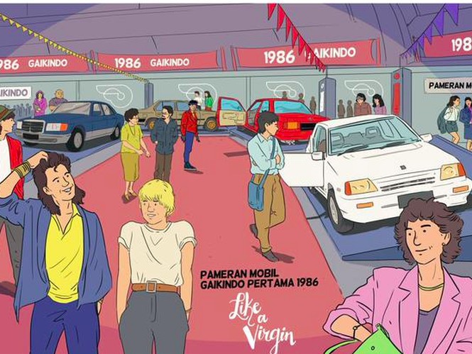 Gaikindo Harapkan GIIAS Katrol Penjualan Mobil Sampai 10 Persen