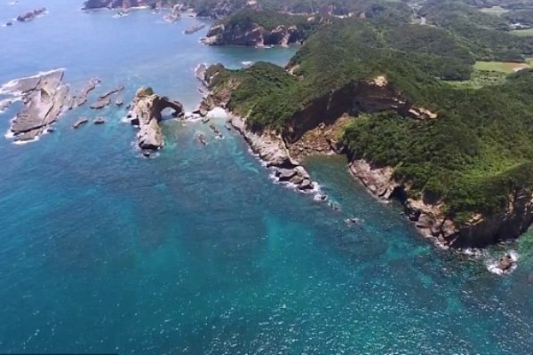 Maladewa? Bukan, Ini Kepulauan Kagoshima di Jepang