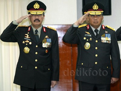Pejabat Tinggi Polri Hadiri Pemberian Penghargaan Polisi Malaysia
