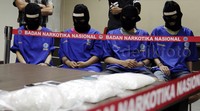 Saat ditangkap, I diamankan bersama barang bukti sabu seberat 3 ribu gram. Sementara N diamankan bersama barang bukti sabu seberat 2.662 gram.