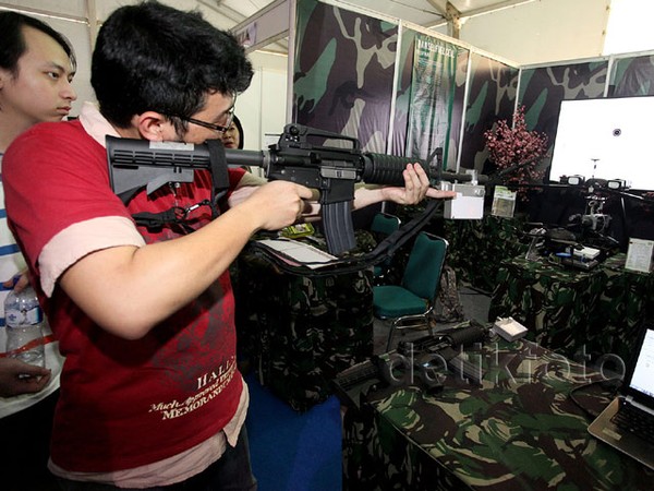 Karya Anak Bangsa Unjuk Gigi di Ritech Expo 2015