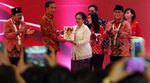 Jokowi dan Megawati Hadiri Kongres Alumni GMNI