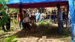 Polisi Bongkar Makam Rian di Garut