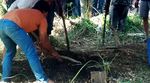 Polisi Bongkar Makam Rian di Garut