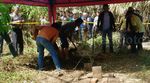 Polisi Bongkar Makam Rian di Garut